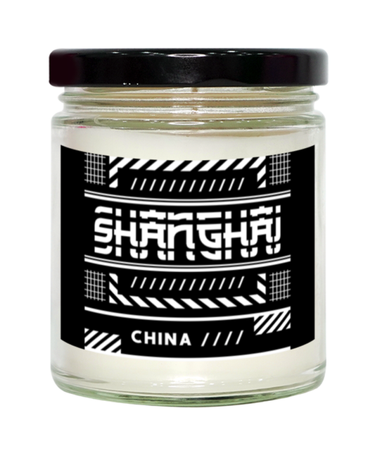 Shanghai,  Vanilla Candle. Model 60084