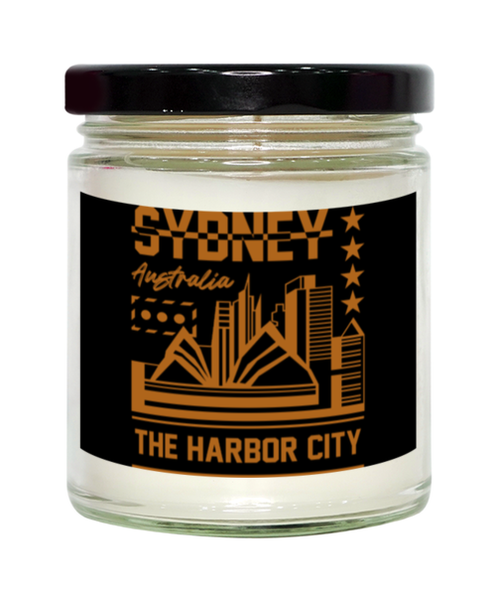 Sydney,  Vanilla Candle. Model 60084