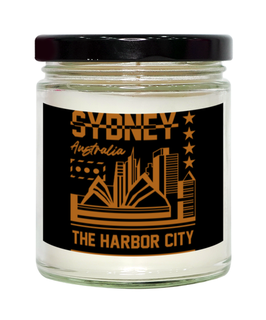 Sydney,  Vanilla Candle. Model 60084