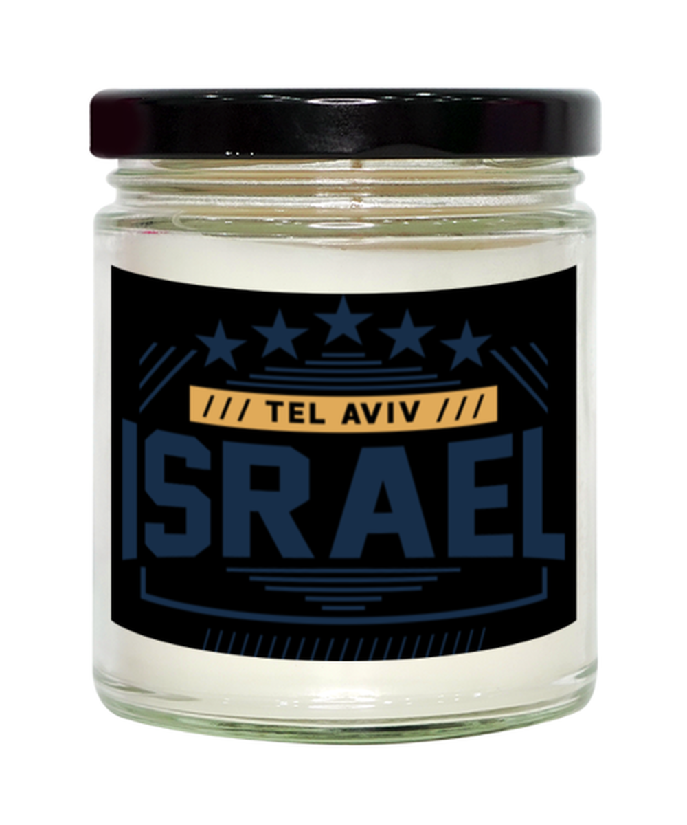 Tel Aviv,  Vanilla Candle. Model 60084
