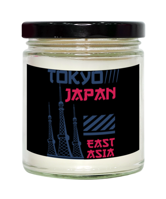 Tokyo 2,  Vanilla Candle. Model 60084