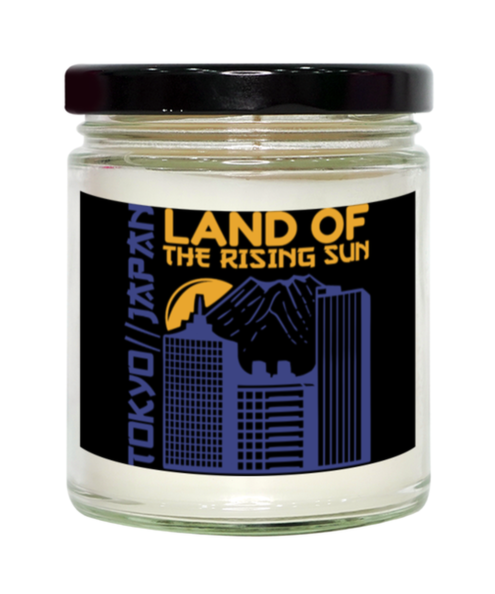 Tokyo,  Vanilla Candle. Model 60084