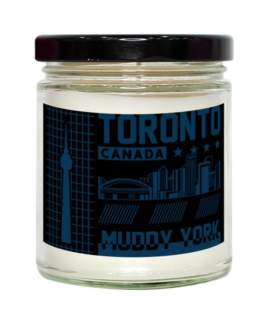 Toronto,  Vanilla Candle. Model 60084