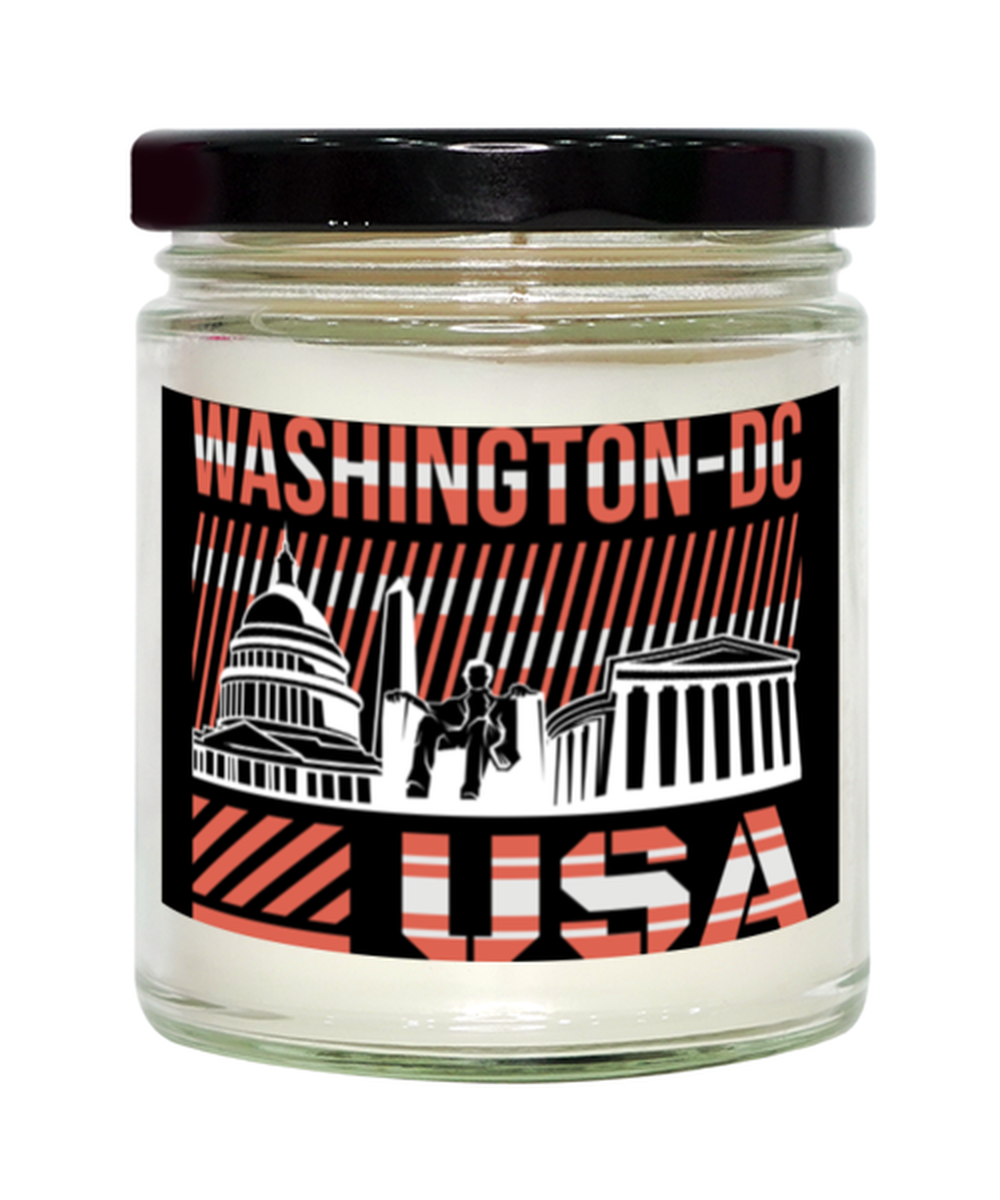 Washington DC,  Vanilla Candle. Model 60084