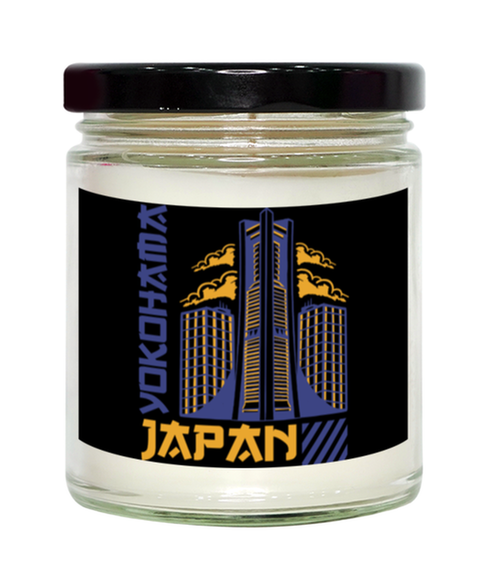 Yokohama,  Vanilla Candle. Model 60084