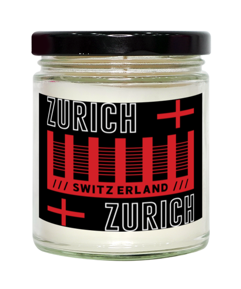 Zurich,  Vanilla Candle. Model 60084