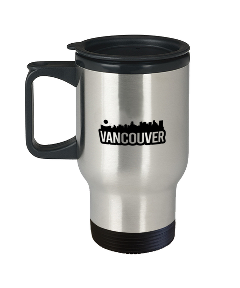 Vancouver Bold Skyline,  Travel Mug. Model 60087