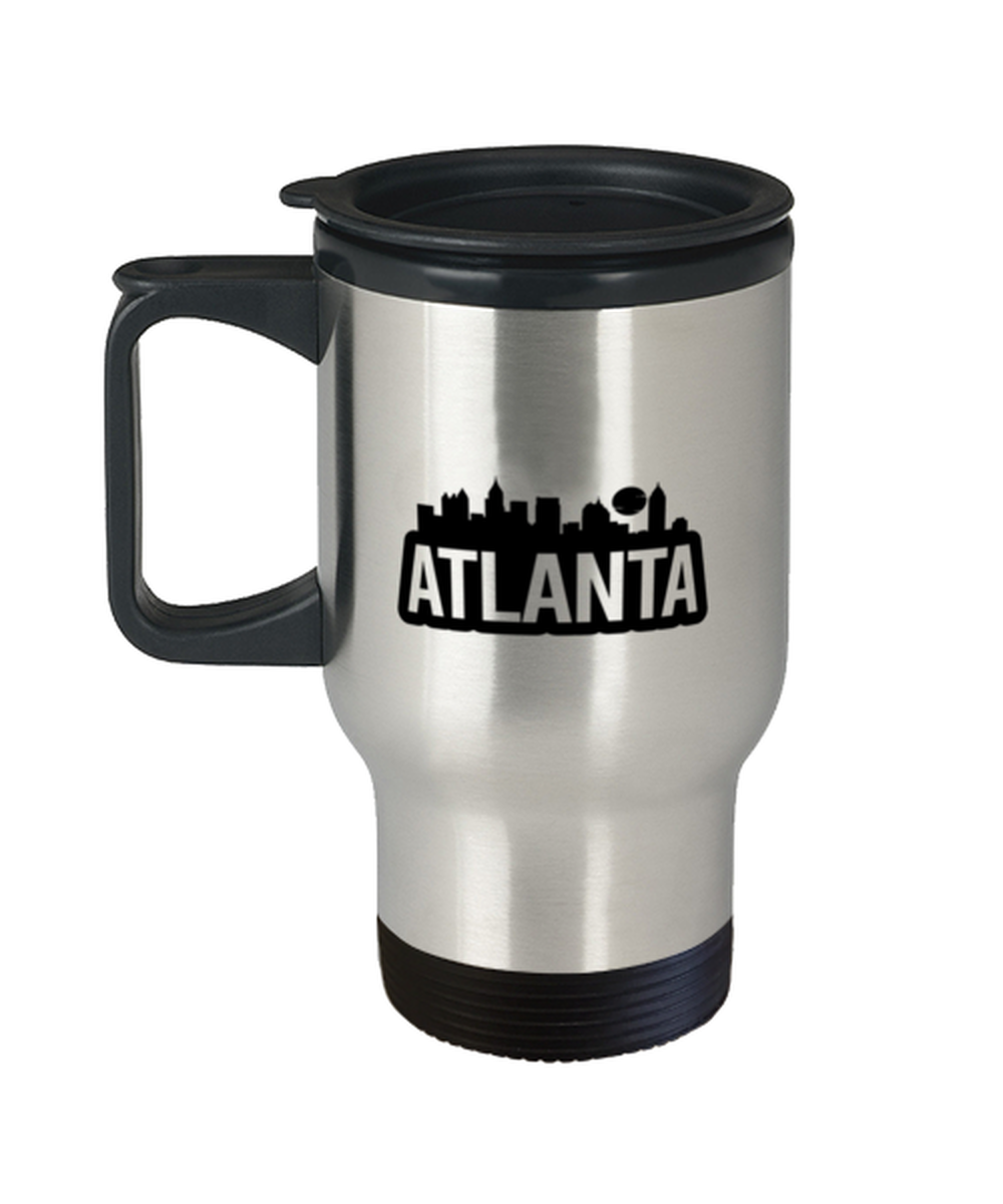 Atlanta Bold Skyline,  Travel Mug. Model 60087