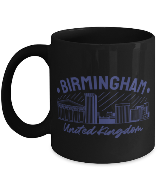 Birmingham, black Coffee Mug, Coffee Cup 11oz. Model 60082