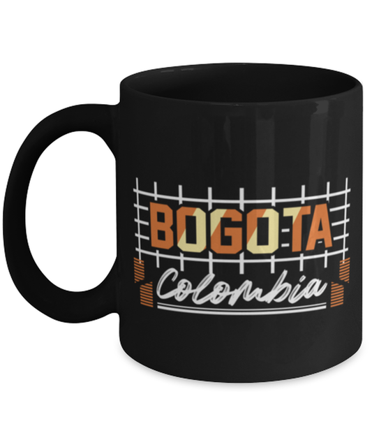 Bogota, black Coffee Mug, Coffee Cup 11oz. Model 60082