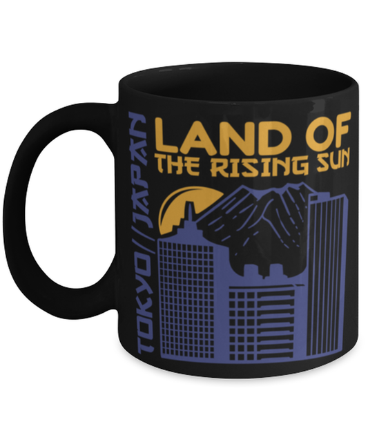 Tokyo, black Coffee Mug, Coffee Cup 11oz. Model 60082