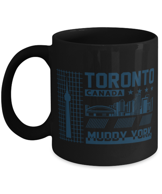 Toronto, black Coffee Mug, Coffee Cup 11oz. Model 60082