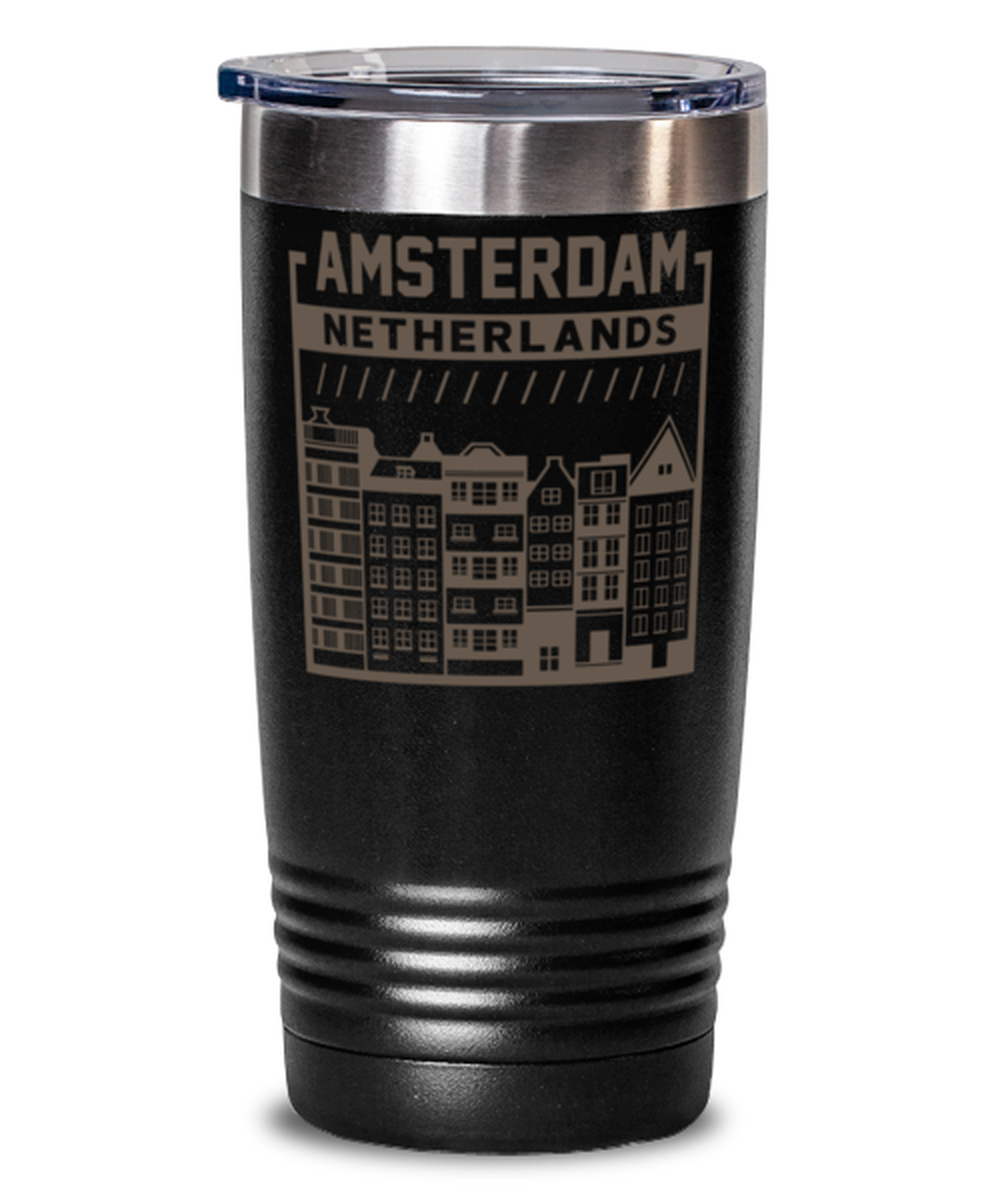 Amsterdam, black Tumbler 20oz. Model 60082