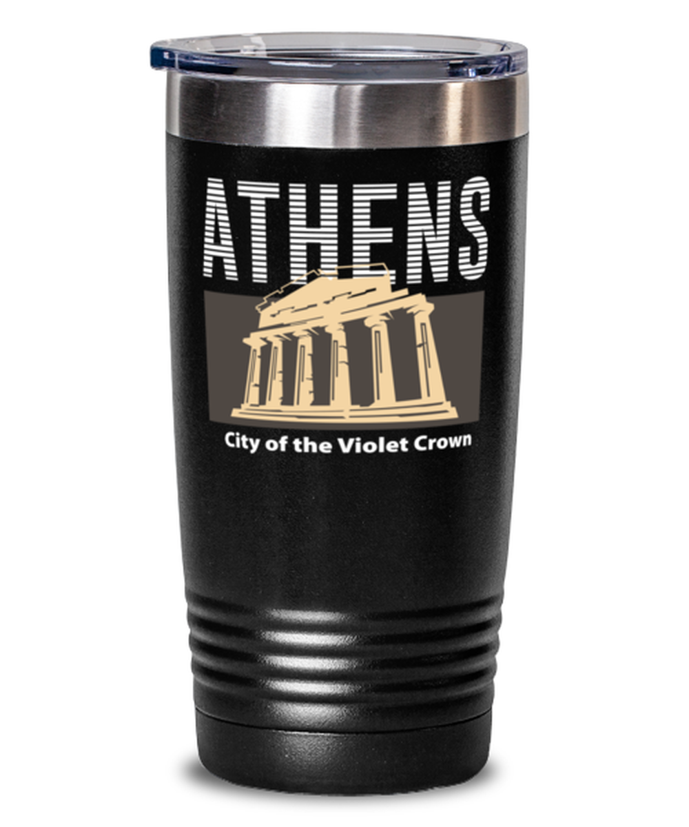 Athens, black Tumbler 20oz. Model 60082