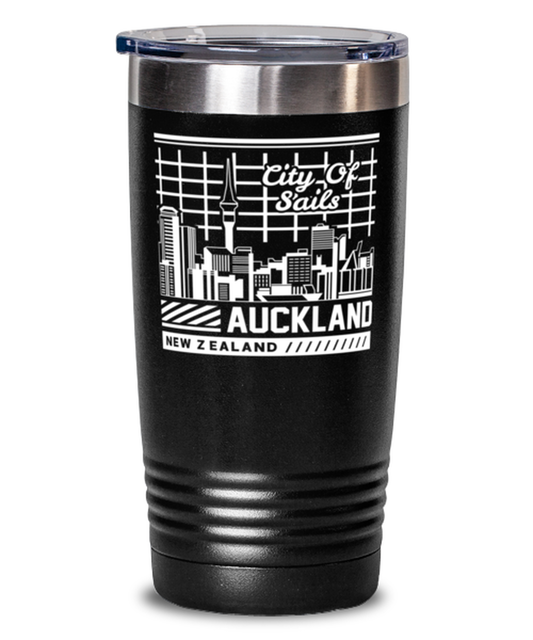 Auckland, black Tumbler 20oz. Model 60082