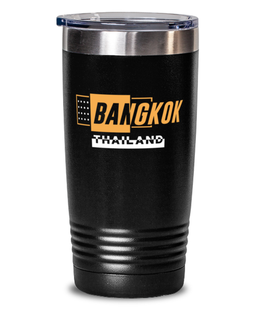 Bangkok, black Tumbler 20oz. Model 60082