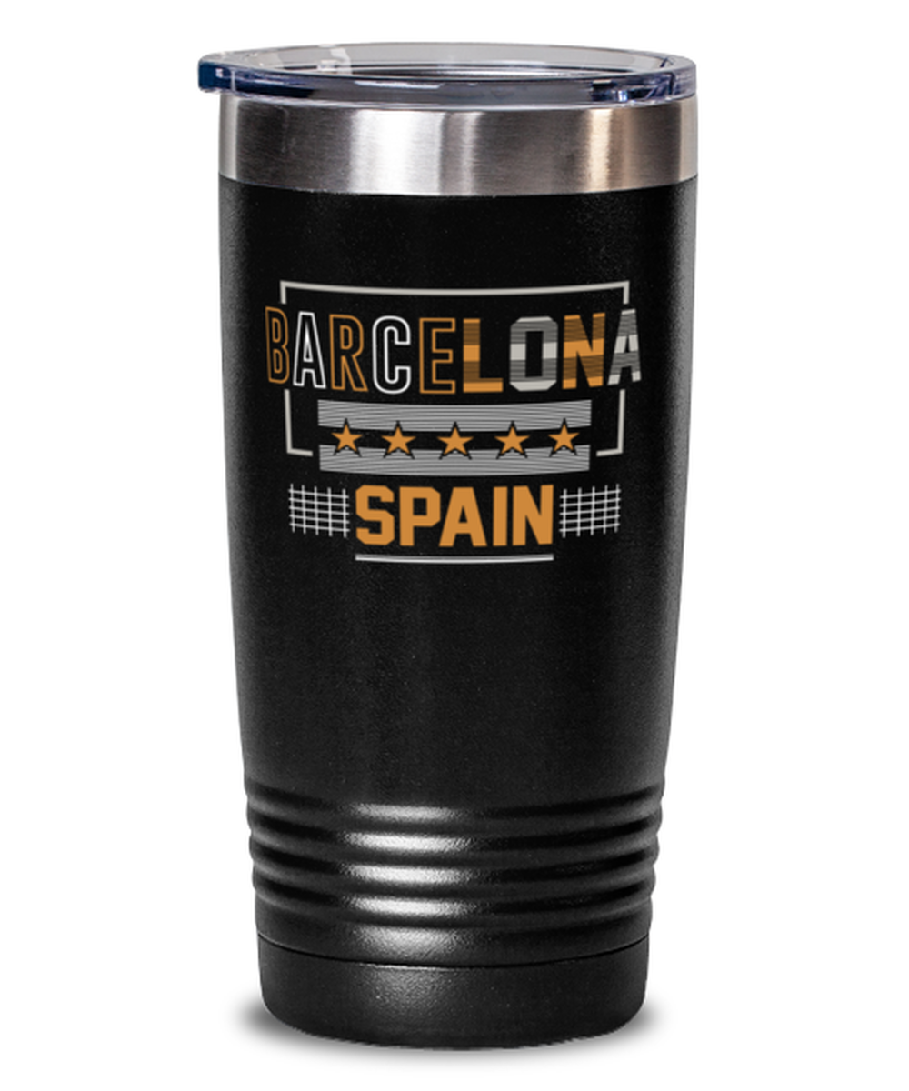 Barcelona, black Tumbler 20oz. Model 60082