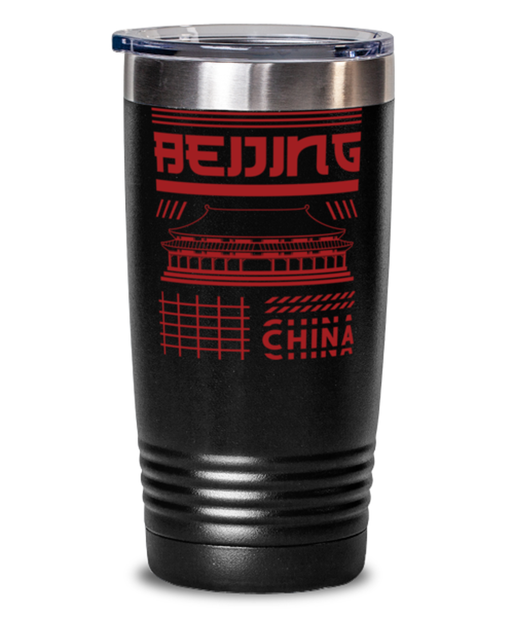 Beijing, black Tumbler 20oz. Model 60082