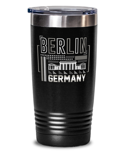 Berlin, black Tumbler 20oz. Model 60082