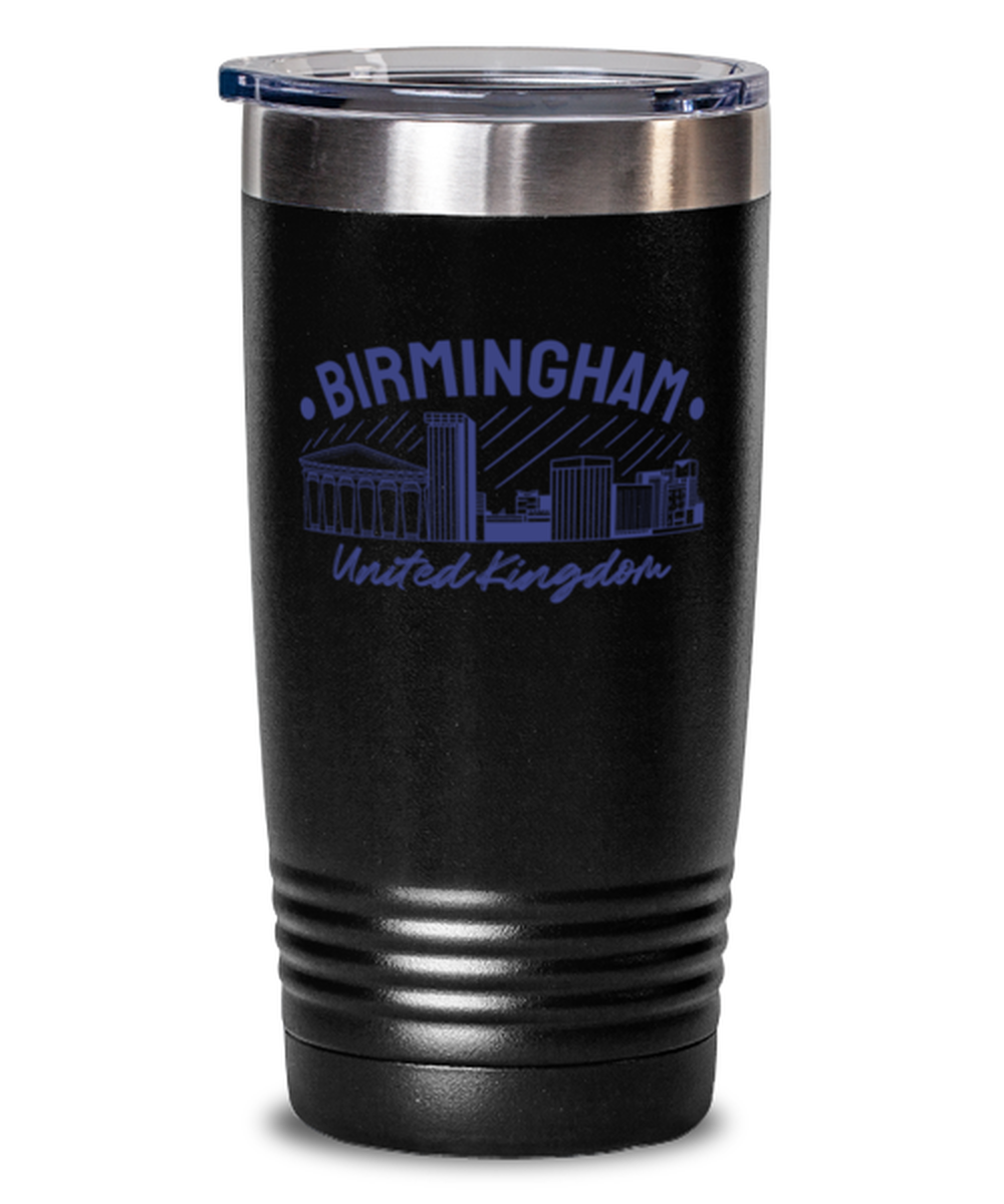 Birmingham, black Tumbler 20oz. Model 60082