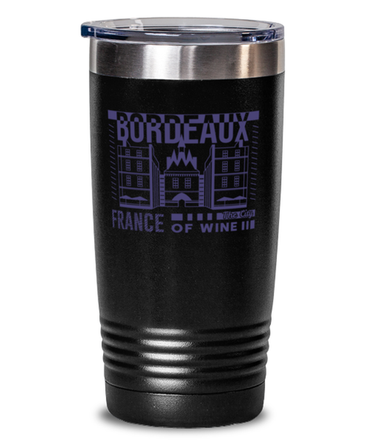 Bordeaux, black Tumbler 20oz. Model 60082