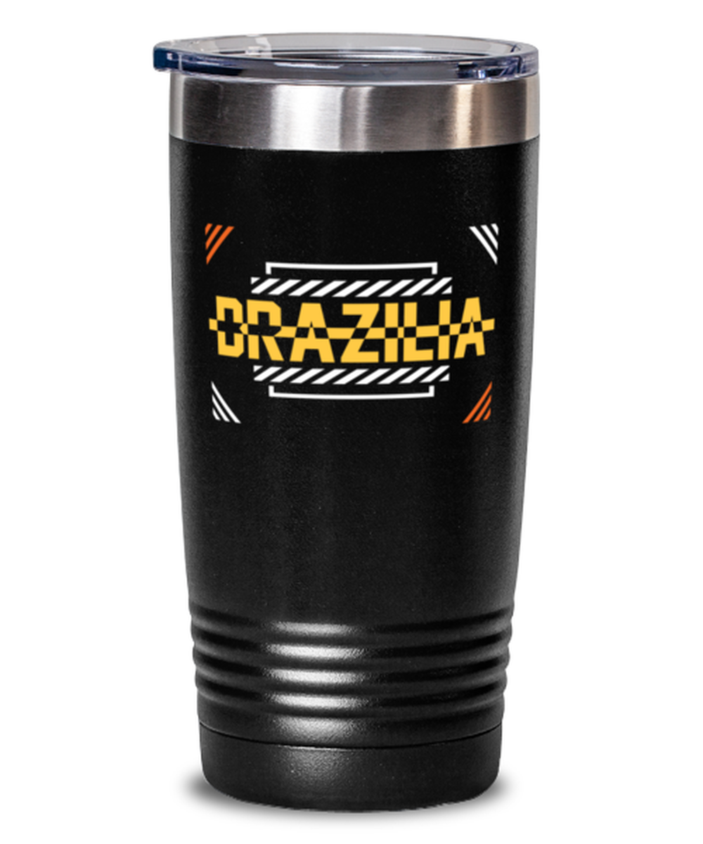 Brazilia, black Tumbler 20oz. Model 60082