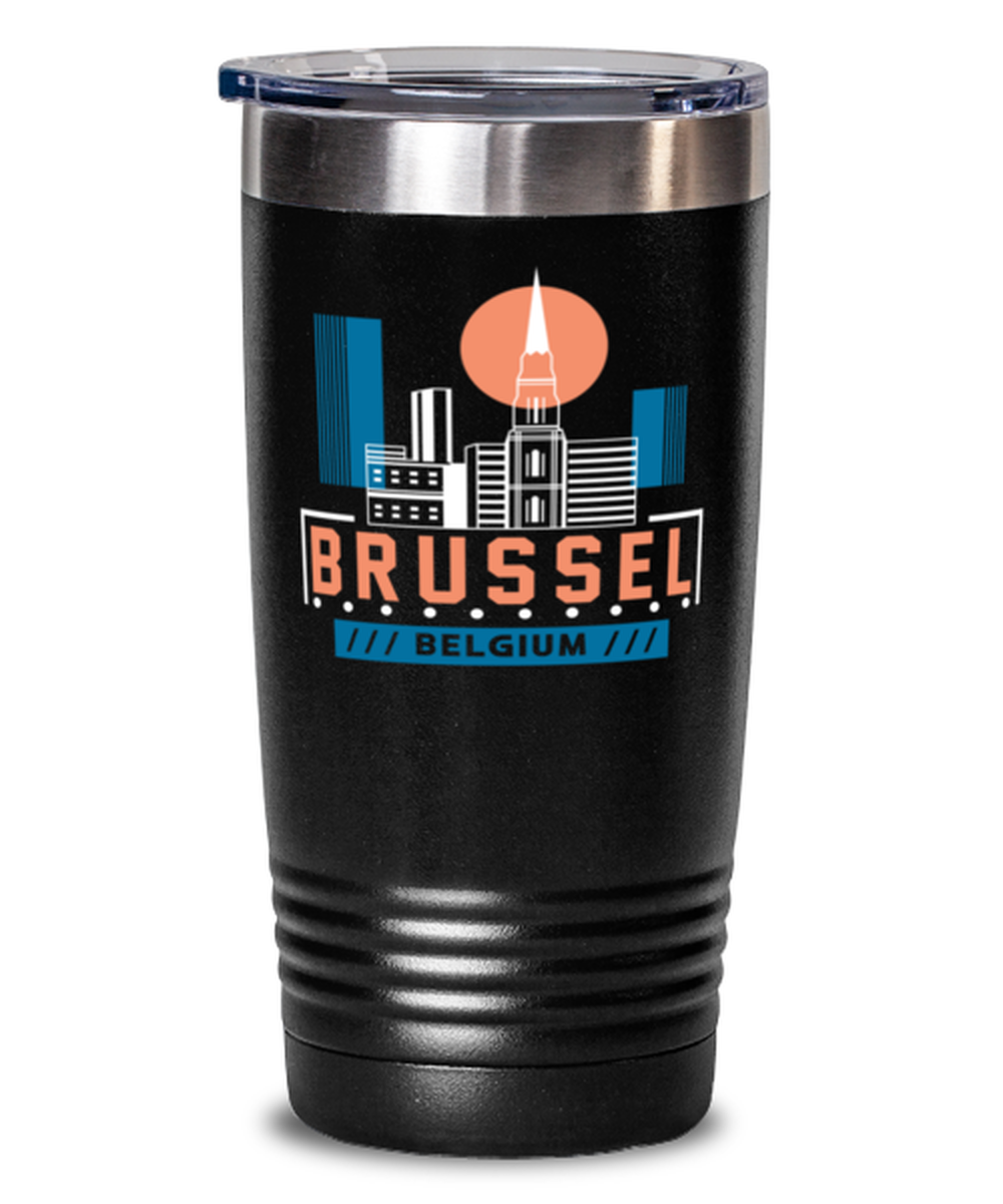 Brussel, black Tumbler 20oz. Model 60082
