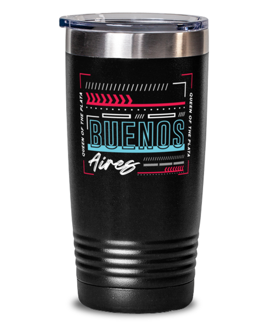 Buenos Aires, black Tumbler 20oz. Model 60082