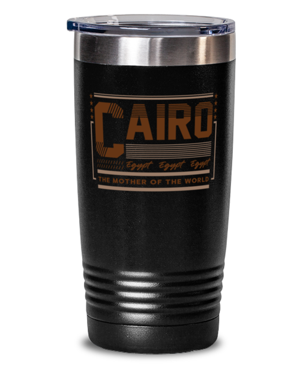 Cairo, black Tumbler 20oz. Model 60082