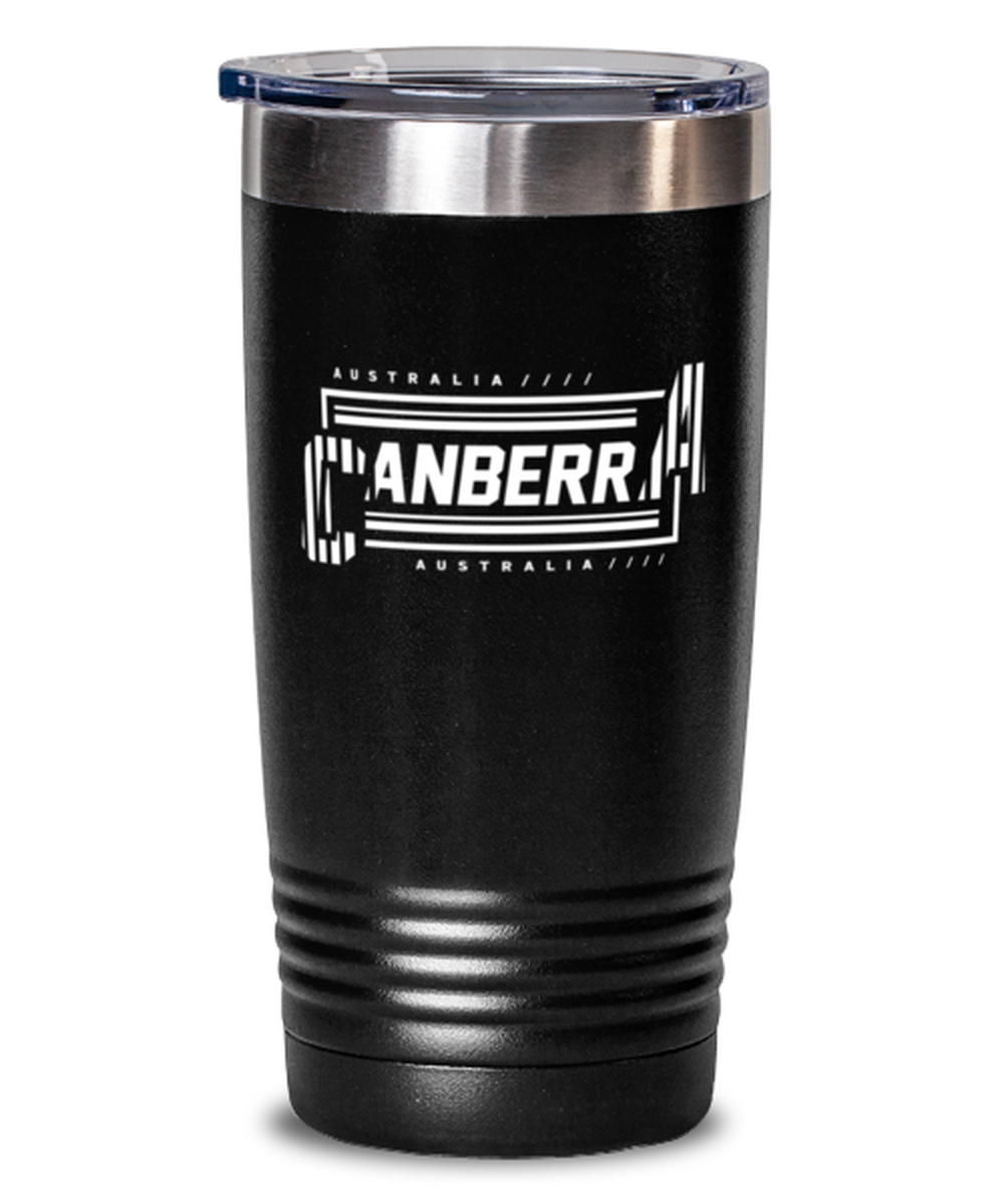 Canberra, black Tumbler 20oz. Model 60082