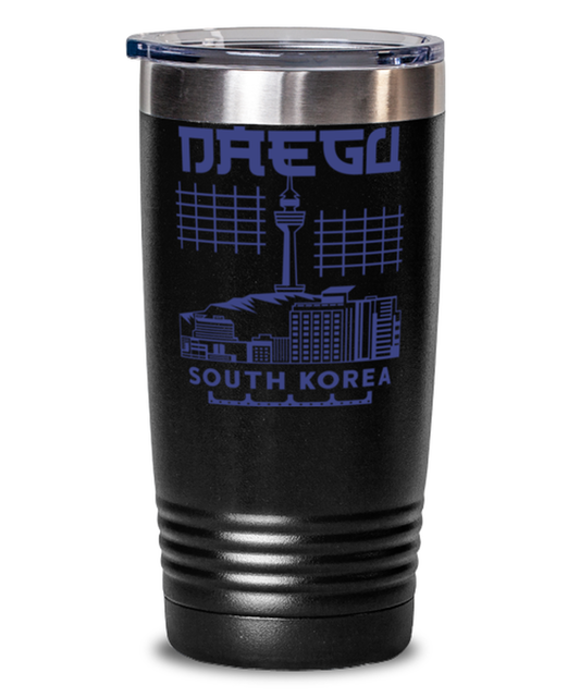 Daegu, black Tumbler 20oz. Model 60082
