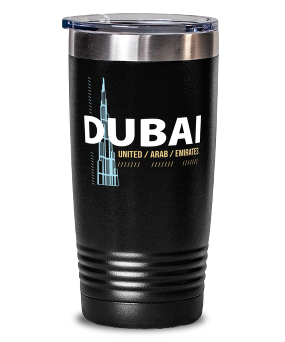 Dubai, black Tumbler 20oz. Model 60082