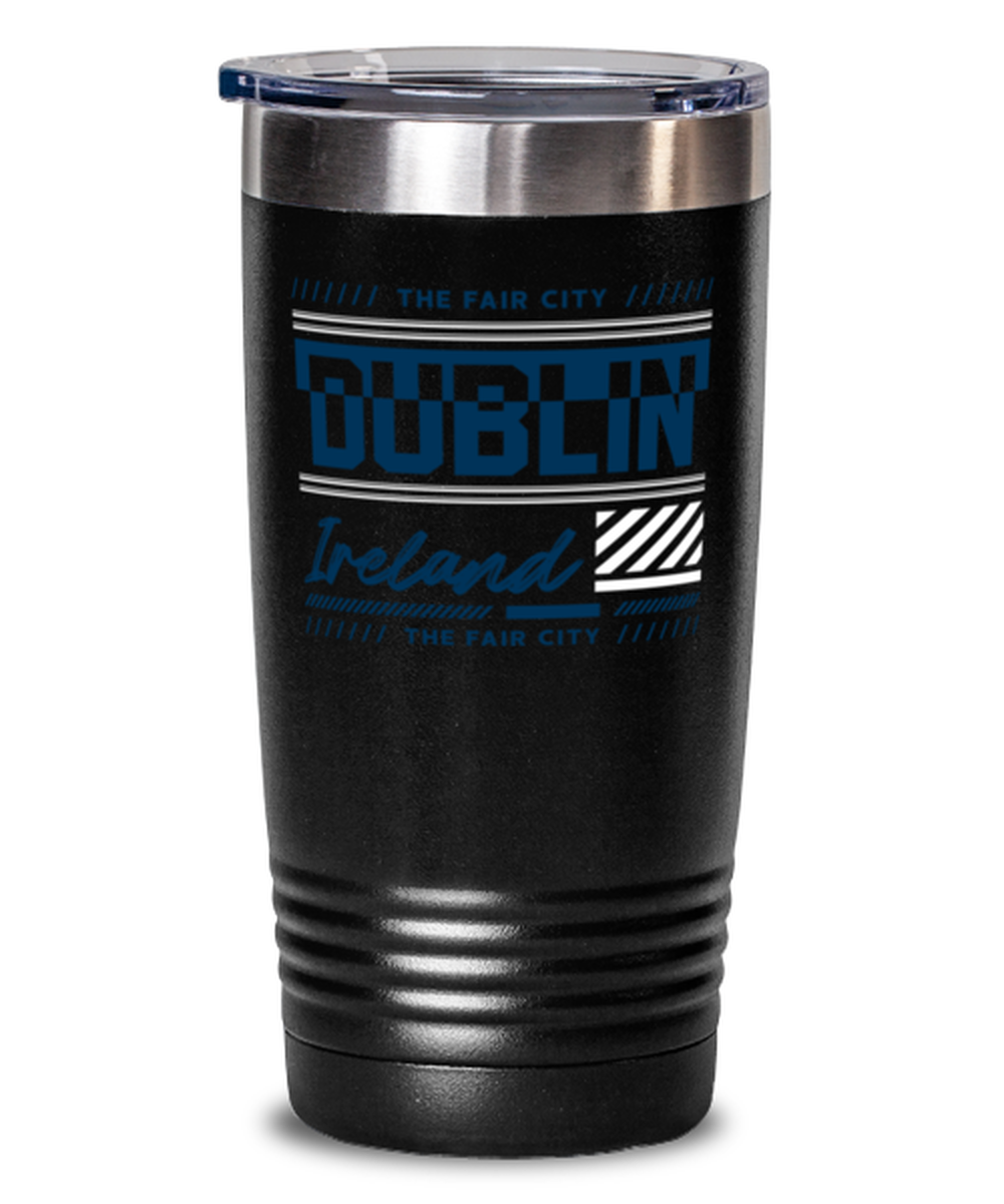 Dublin, black Tumbler 20oz. Model 60082