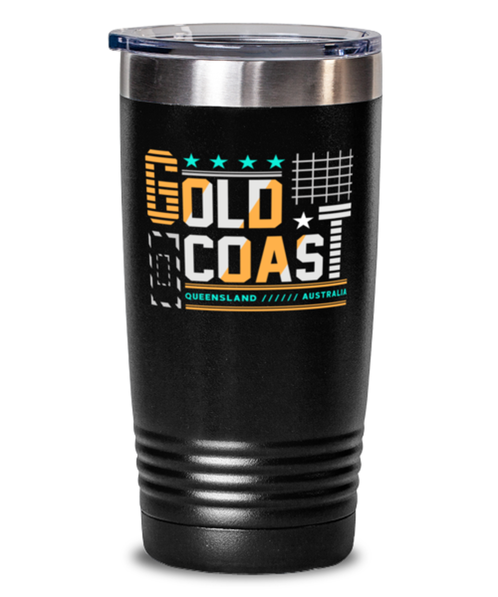 Gold Coast, black Tumbler 20oz. Model 60082
