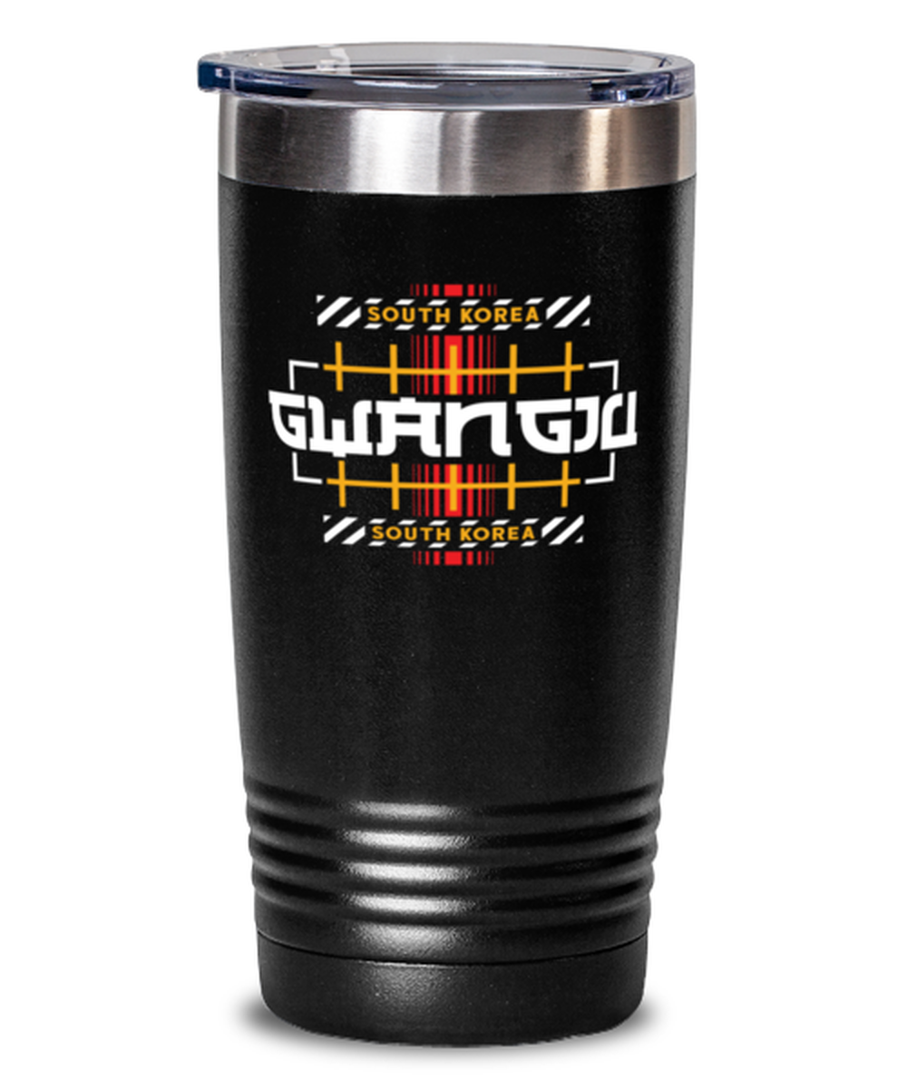 Gwangju, black Tumbler 20oz. Model 60082