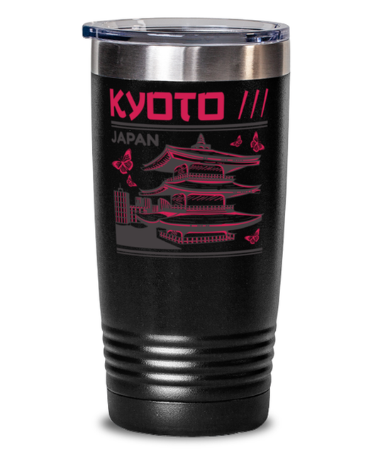 Kyoto, black Tumbler 20oz. Model 60082