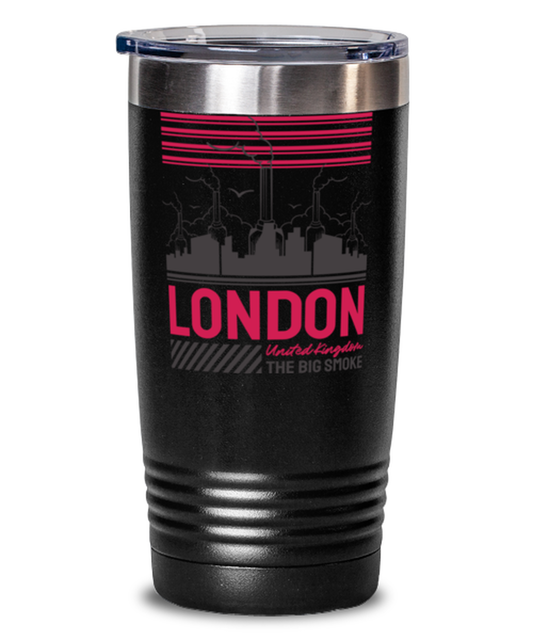London, black Tumbler 20oz. Model 60082
