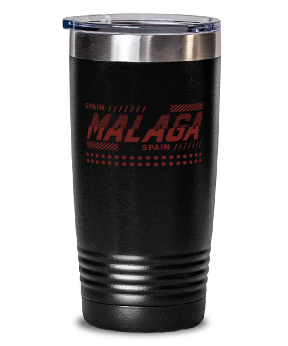 Malaga, black Tumbler 20oz. Model 60082