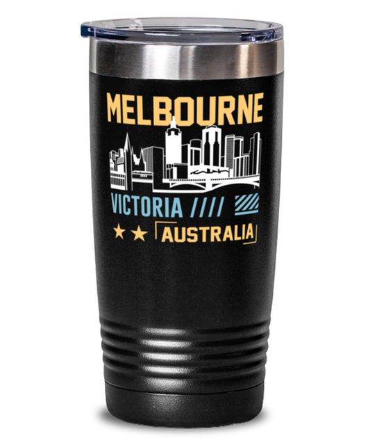 Melbourne, black Tumbler 20oz. Model 60082