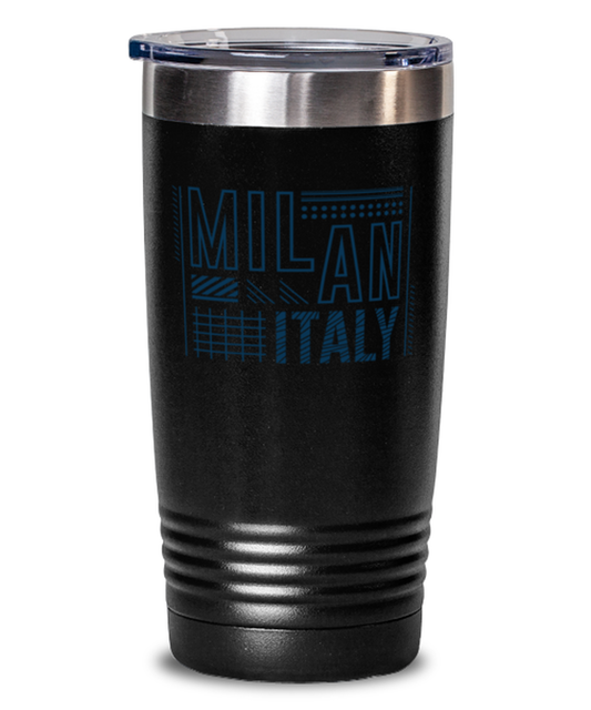 Milan, black Tumbler 20oz. Model 60082