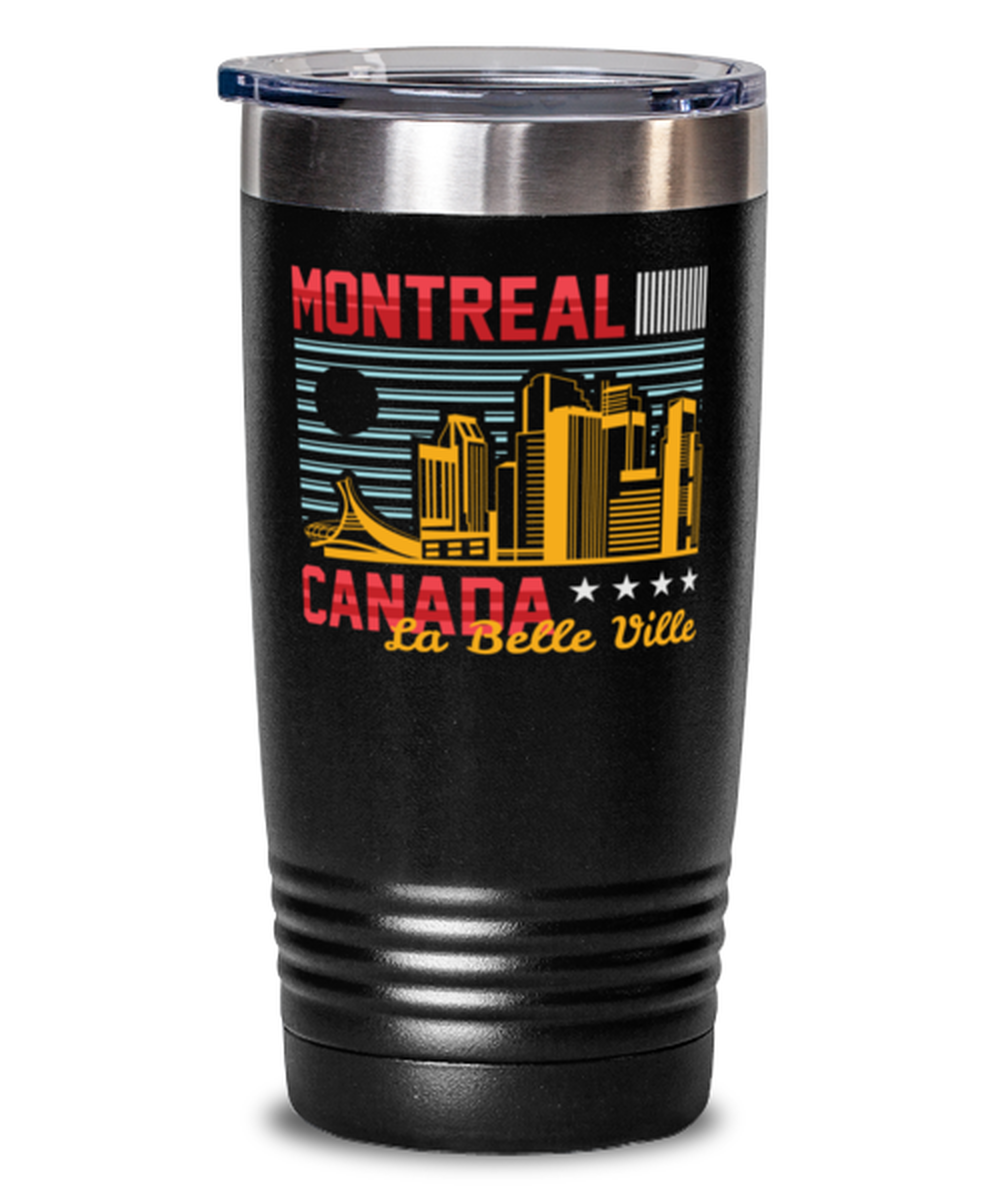 Montreal, black Tumbler 20oz. Model 60082