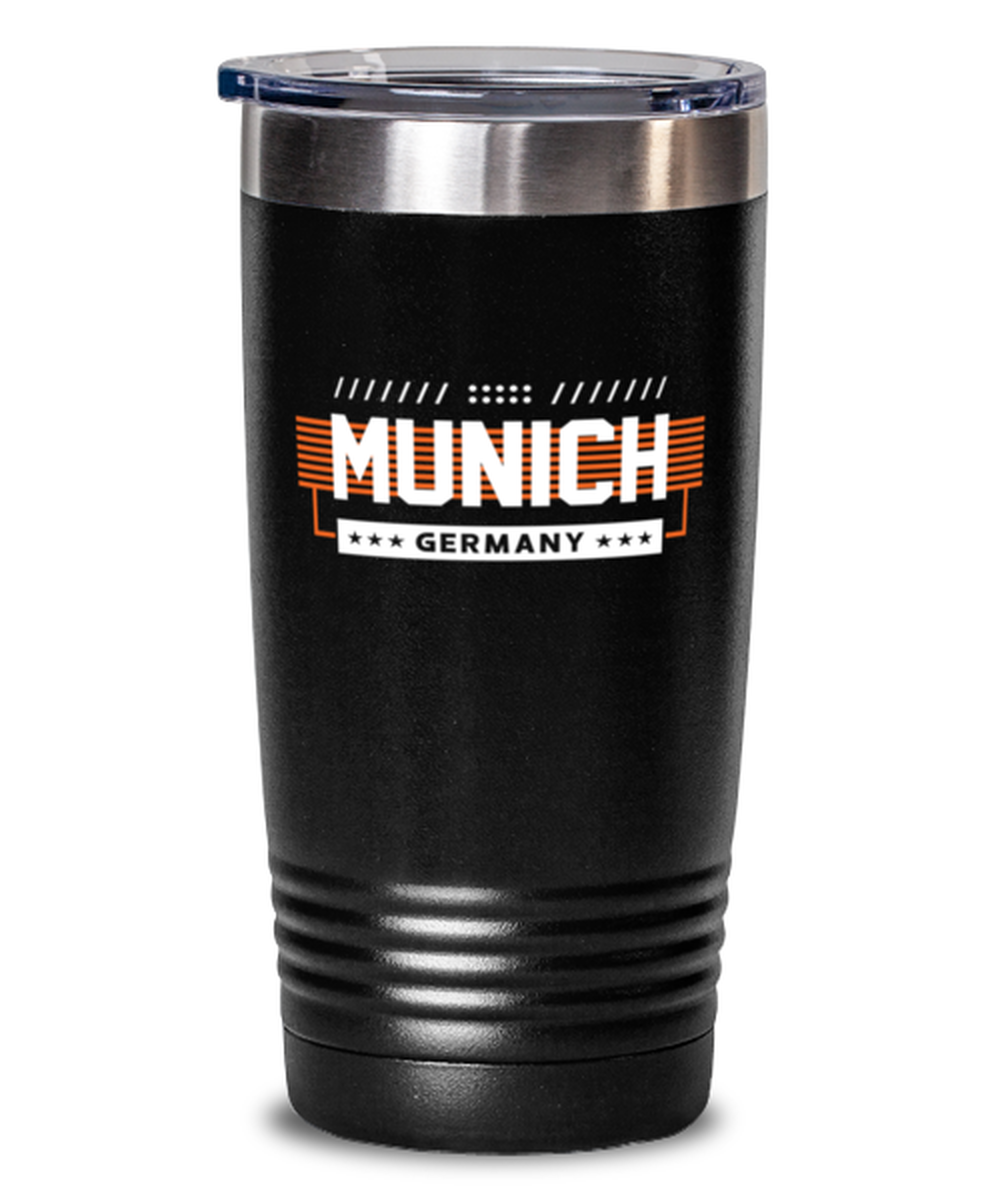Munich, black Tumbler 20oz. Model 60082