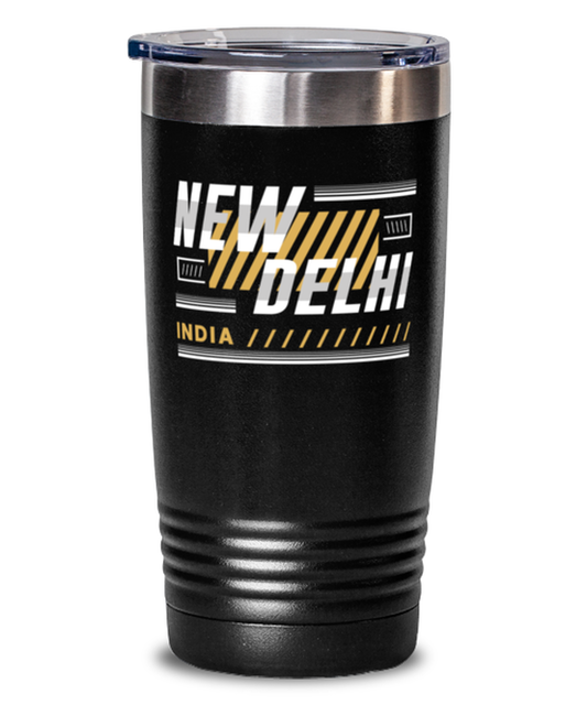 New Delhi, black Tumbler 20oz. Model 60082