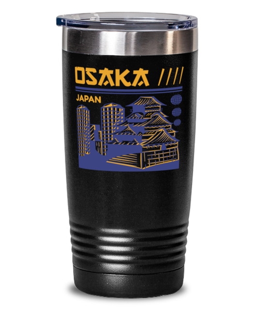 Osaka, black Tumbler 20oz. Model 60082