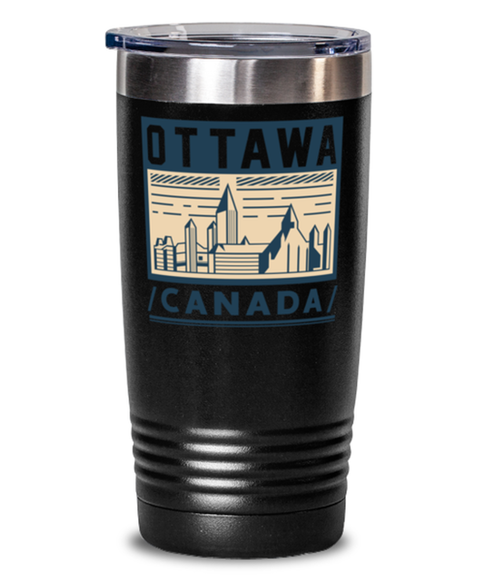 Ottawa, black Tumbler 20oz. Model 60082