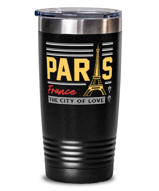Paris, black Tumbler 20oz. Model 60082