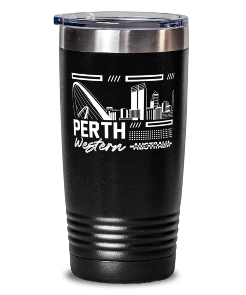 Perth, black Tumbler 20oz. Model 60082