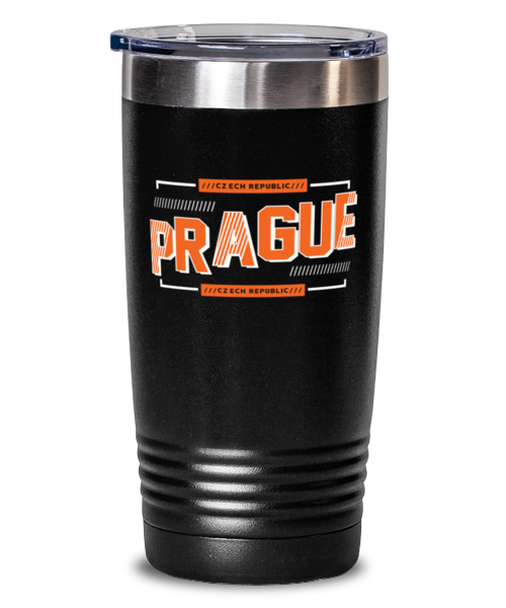 Prague, black Tumbler 20oz. Model 60082