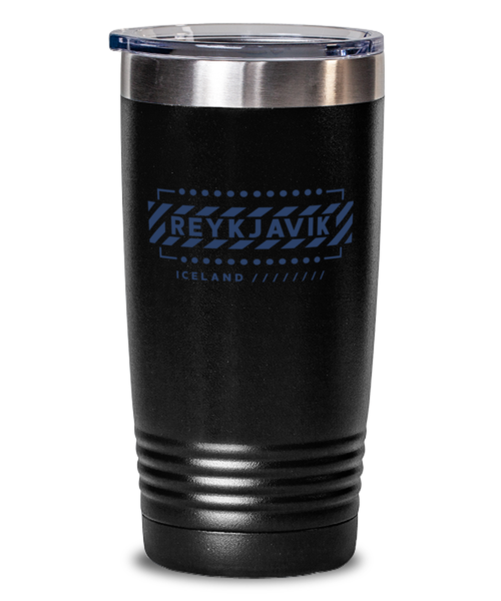 Reykjavik, black Tumbler 20oz. Model 60082