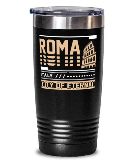 Roma, black Tumbler 20oz. Model 60082
